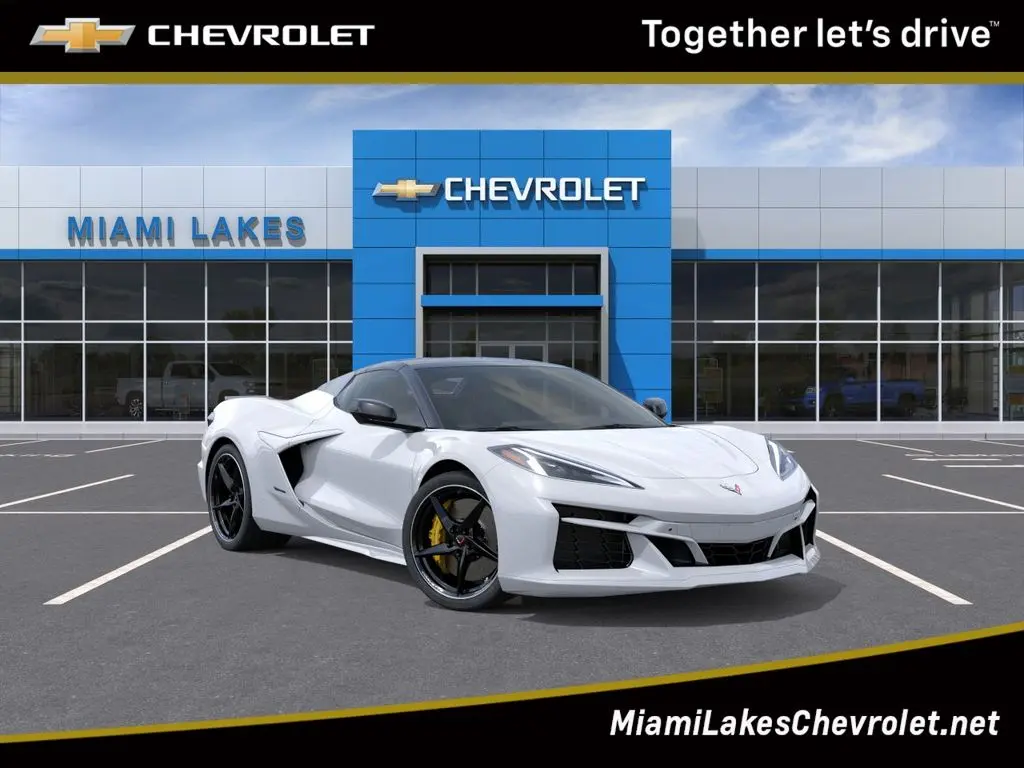 2026 Chevrolet Corvette E-Ray E-Ray