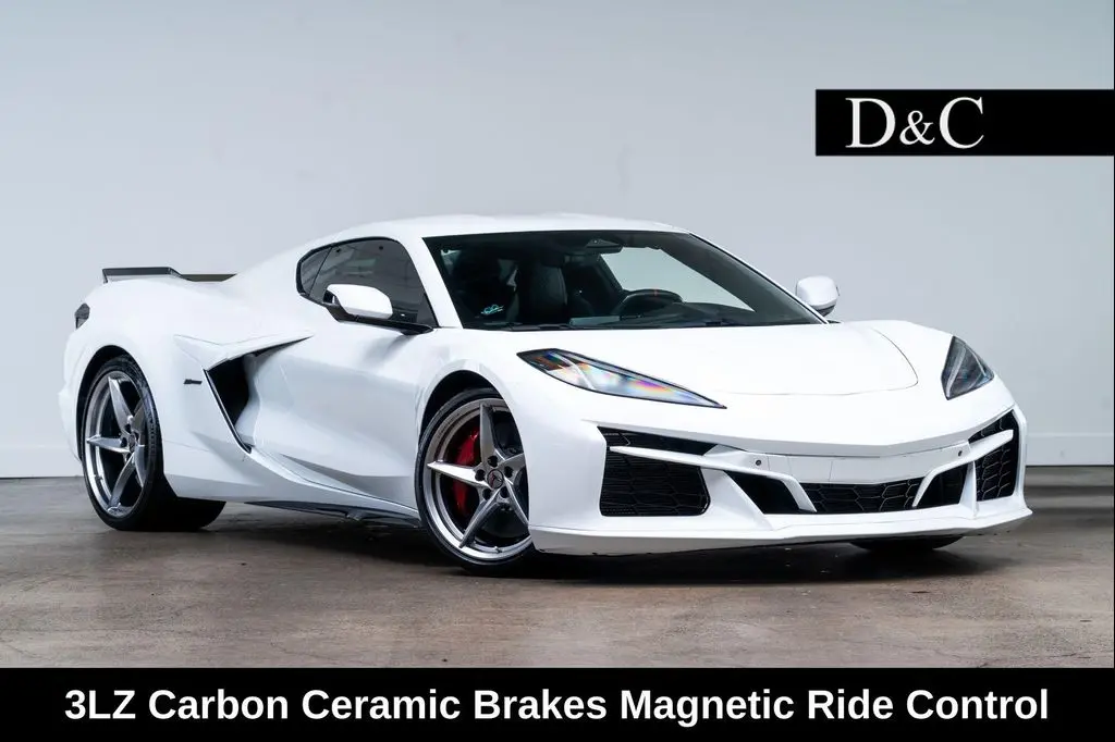 2025 Chevrolet Corvette E-Ray