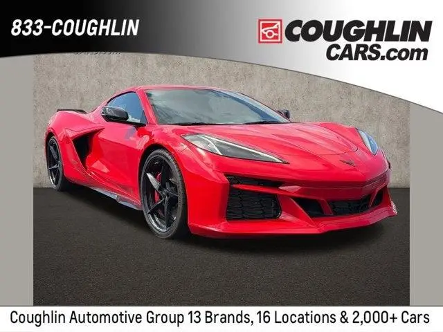 2025 Chevrolet Corvette E-Ray