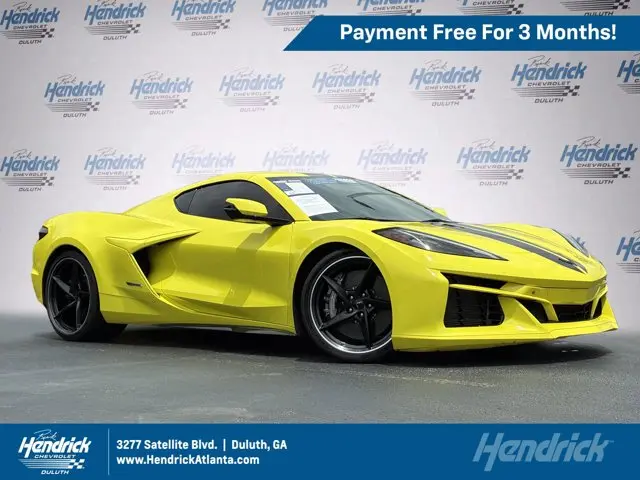 2024 Chevrolet Corvette E-Ray