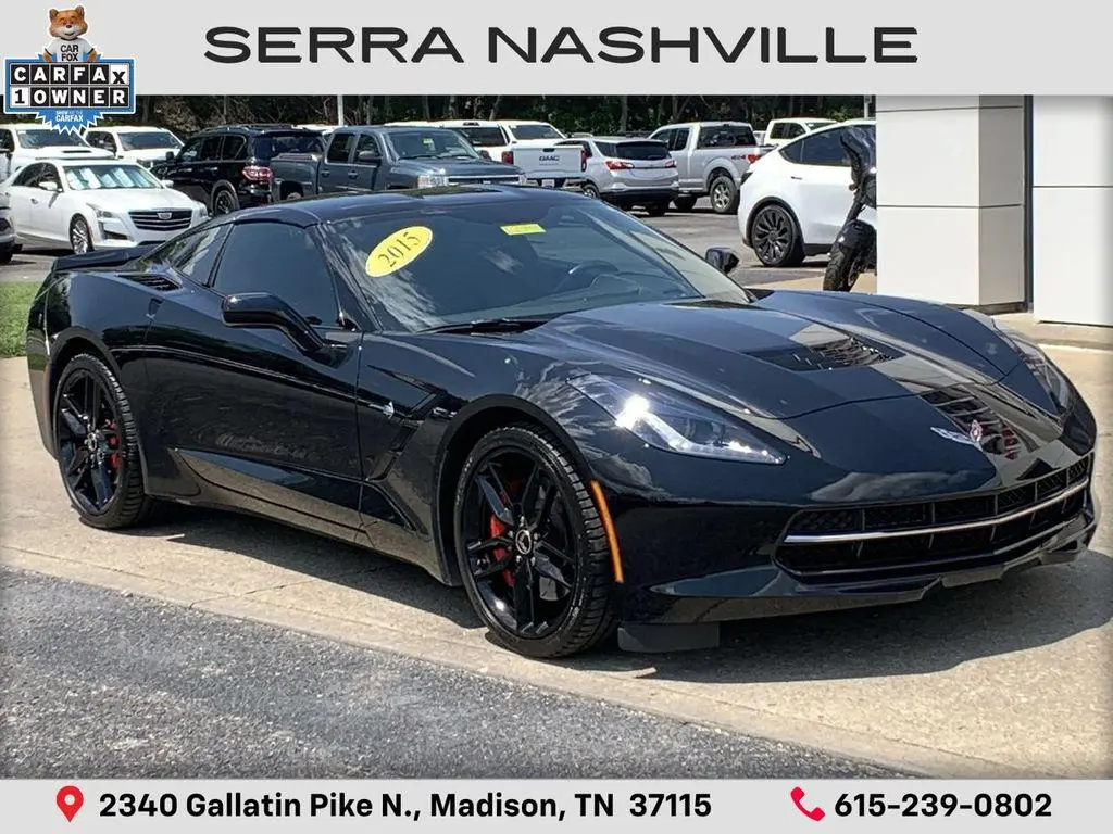 2015 Chevrolet Corvette Stingray Z51