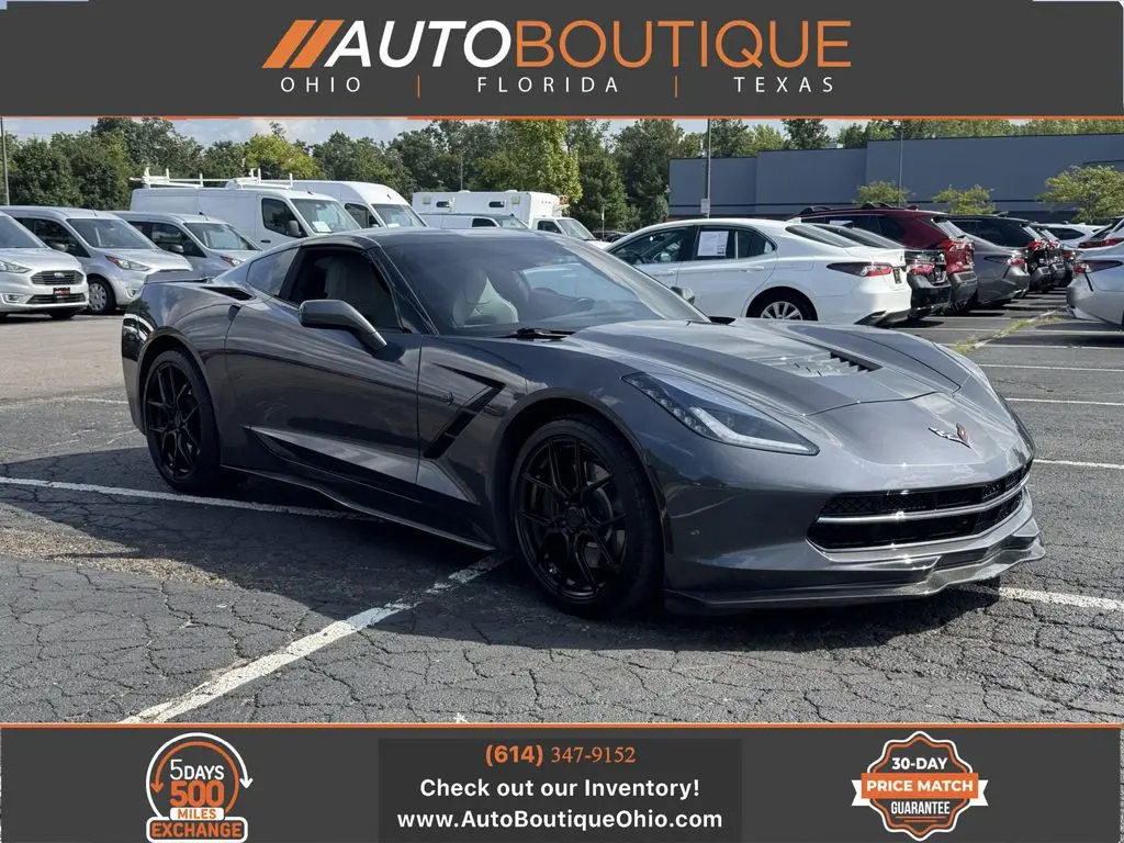 2014 Chevrolet Corvette Stingray Z51