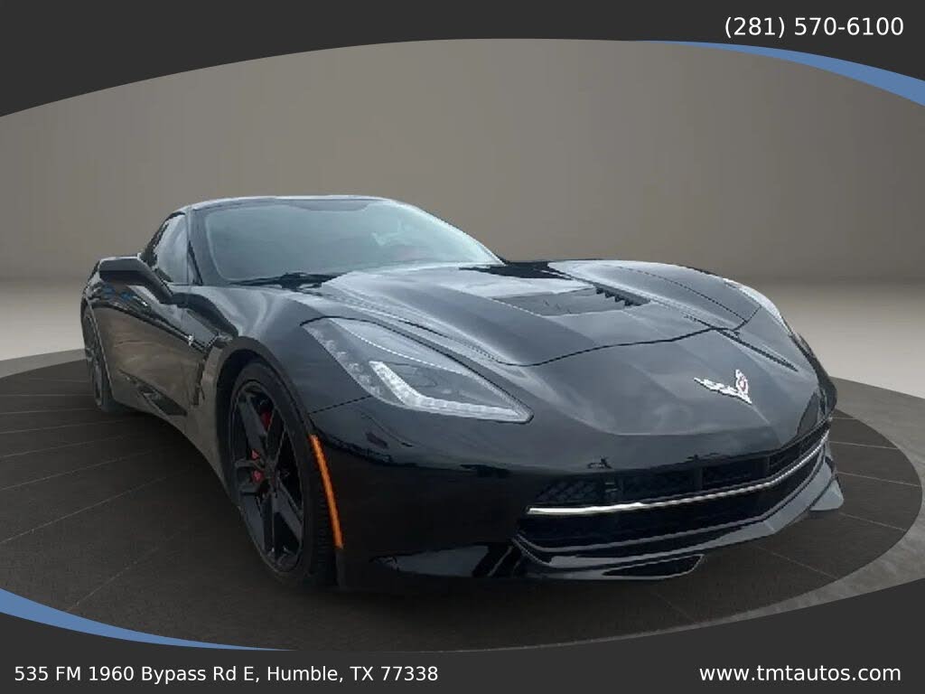 2016 Chevrolet Corvette Stingray Z51