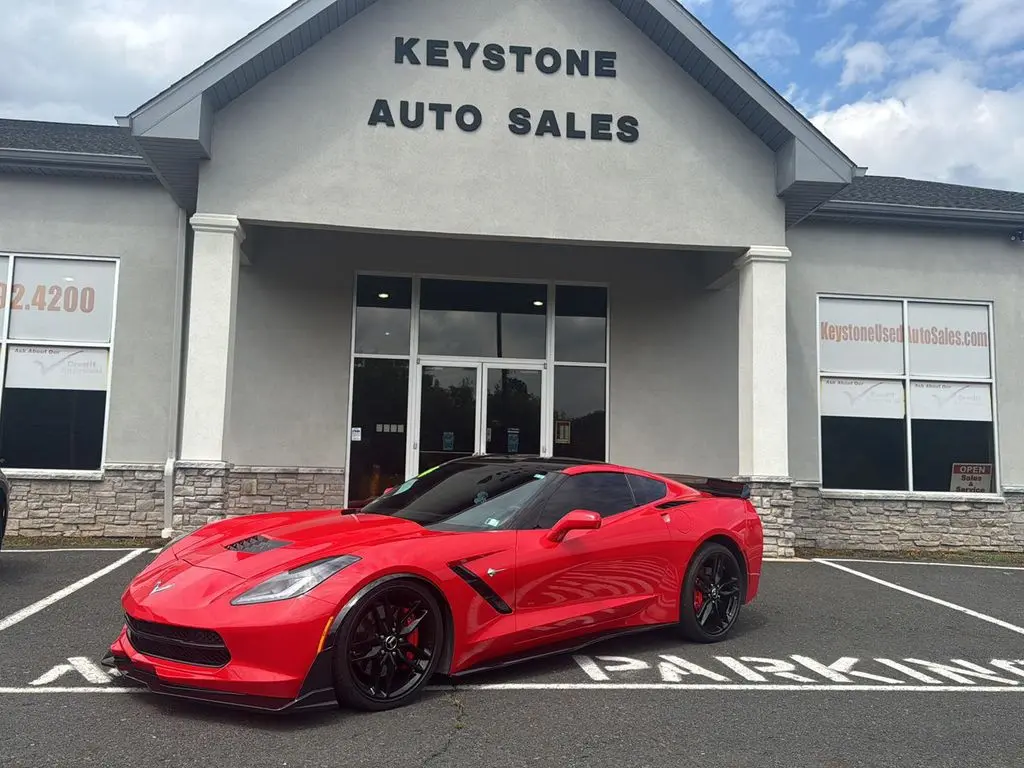 2014 Chevrolet Corvette Stingray Z51