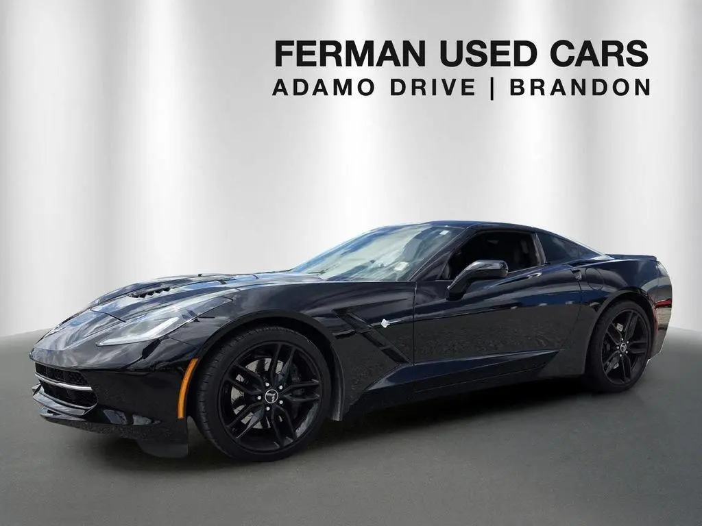 2015 Chevrolet Corvette Stingray Z51
