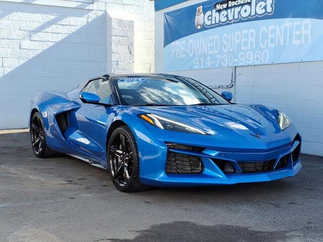 2024 Chevrolet Corvette E-Ray
