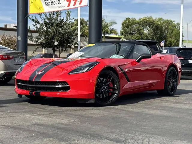 2015 Chevrolet Corvette Stingray Z51