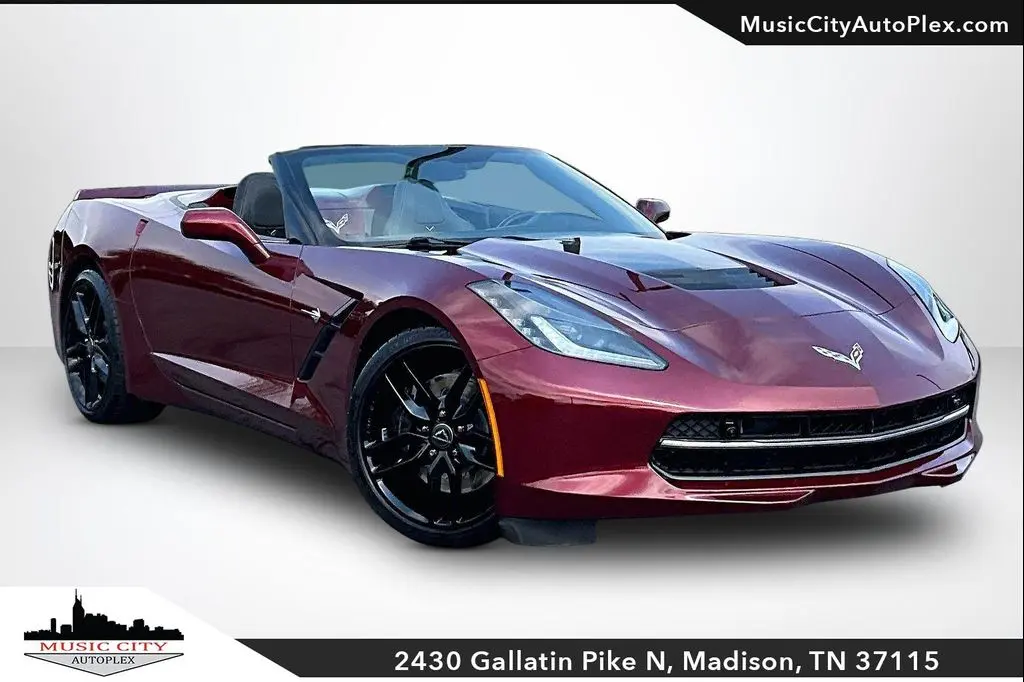2017 Chevrolet Corvette Stingray Z51