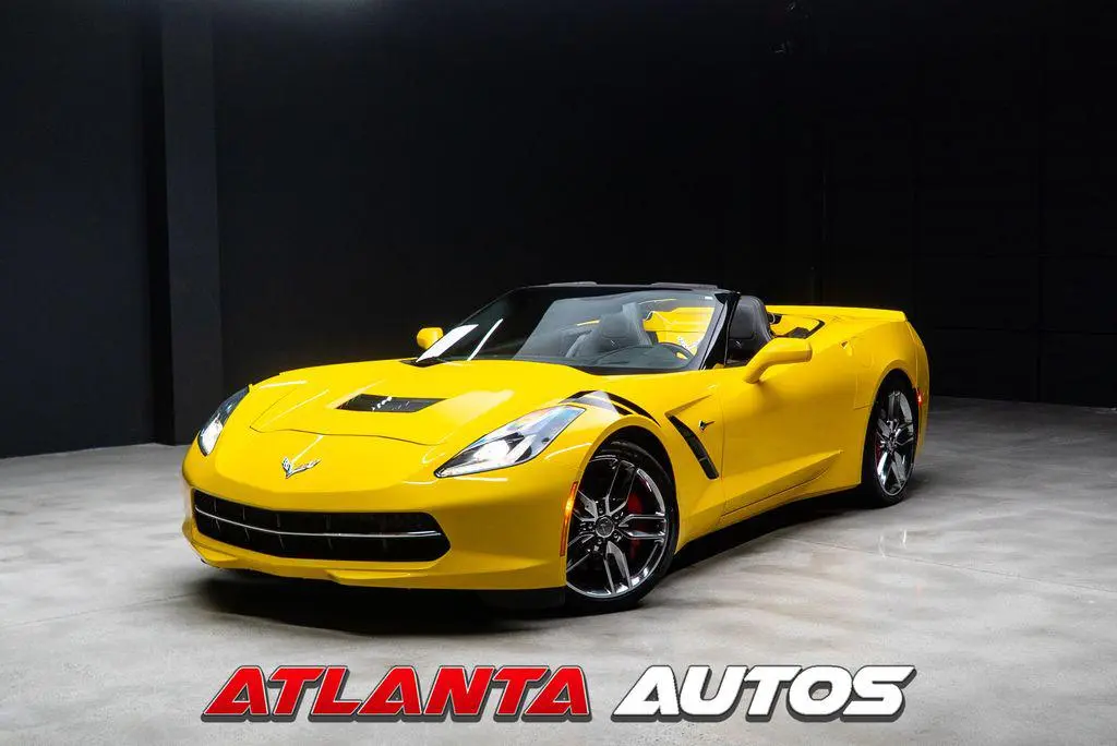 2015 Chevrolet Corvette Stingray Z51