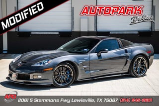 2011 Chevrolet Corvette ZR-1