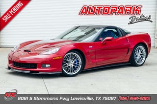 2012 Chevrolet Corvette ZR-1