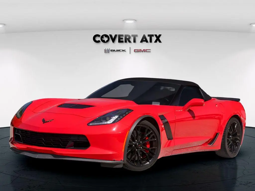 2016 Chevrolet Corvette Z06