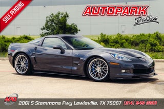 2009 Chevrolet Corvette ZR1