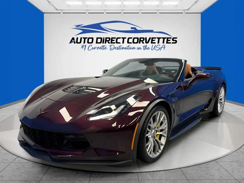 2017 Chevrolet Corvette Z06 Preferred 2lz