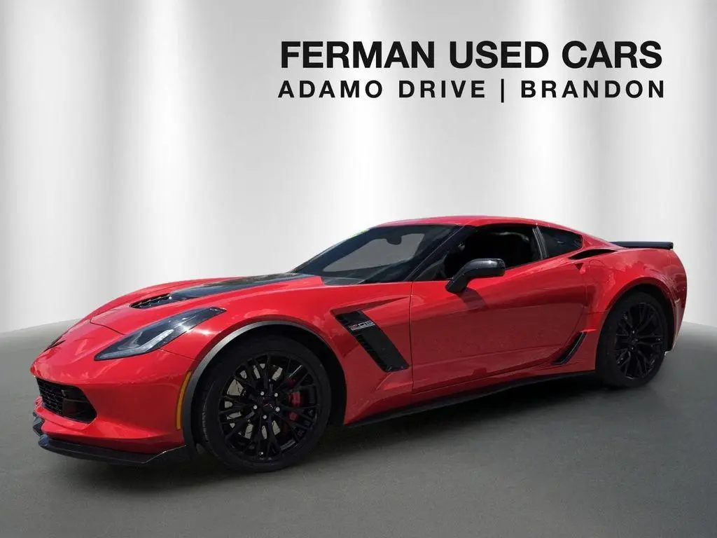 2018 Chevrolet Corvette Z06
