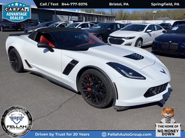 2016 Chevrolet Corvette Z06