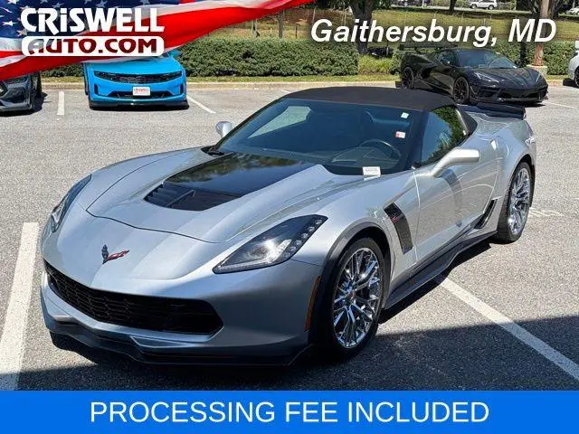 2018 Chevrolet Corvette Z06