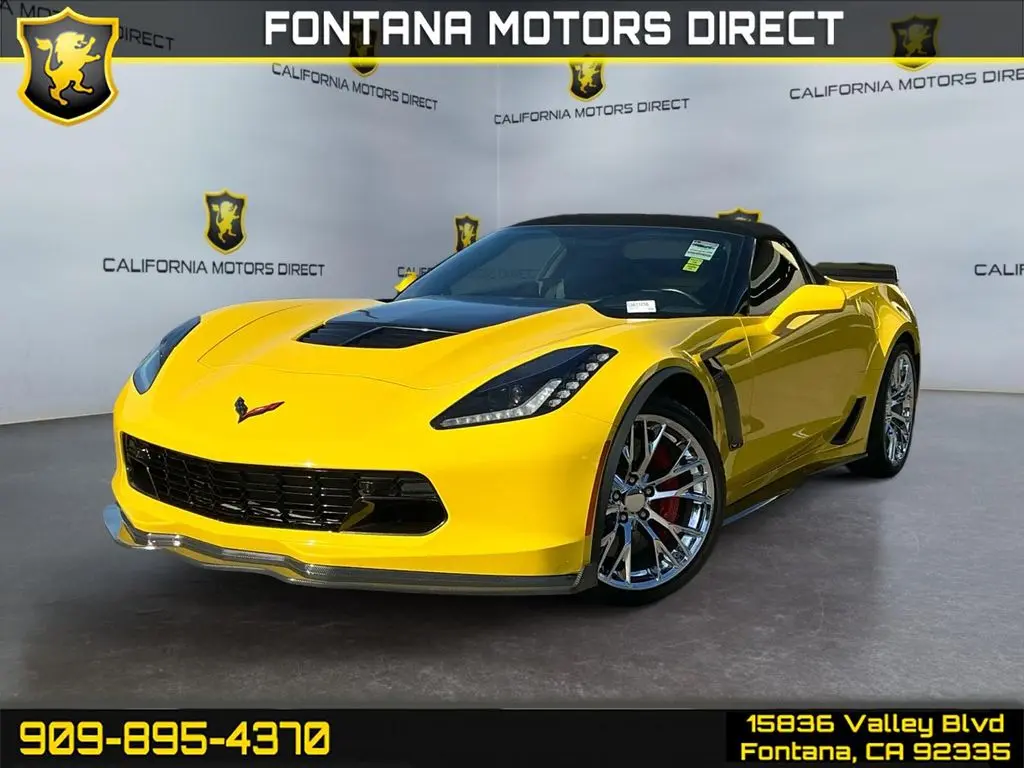 2016 Chevrolet Corvette Z06