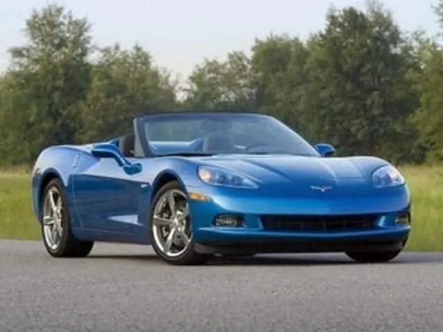 2010 Chevrolet Corvette Grand Sport