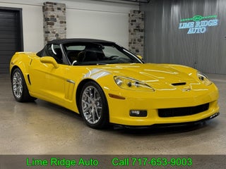 2010 Chevrolet Corvette Grand Sport