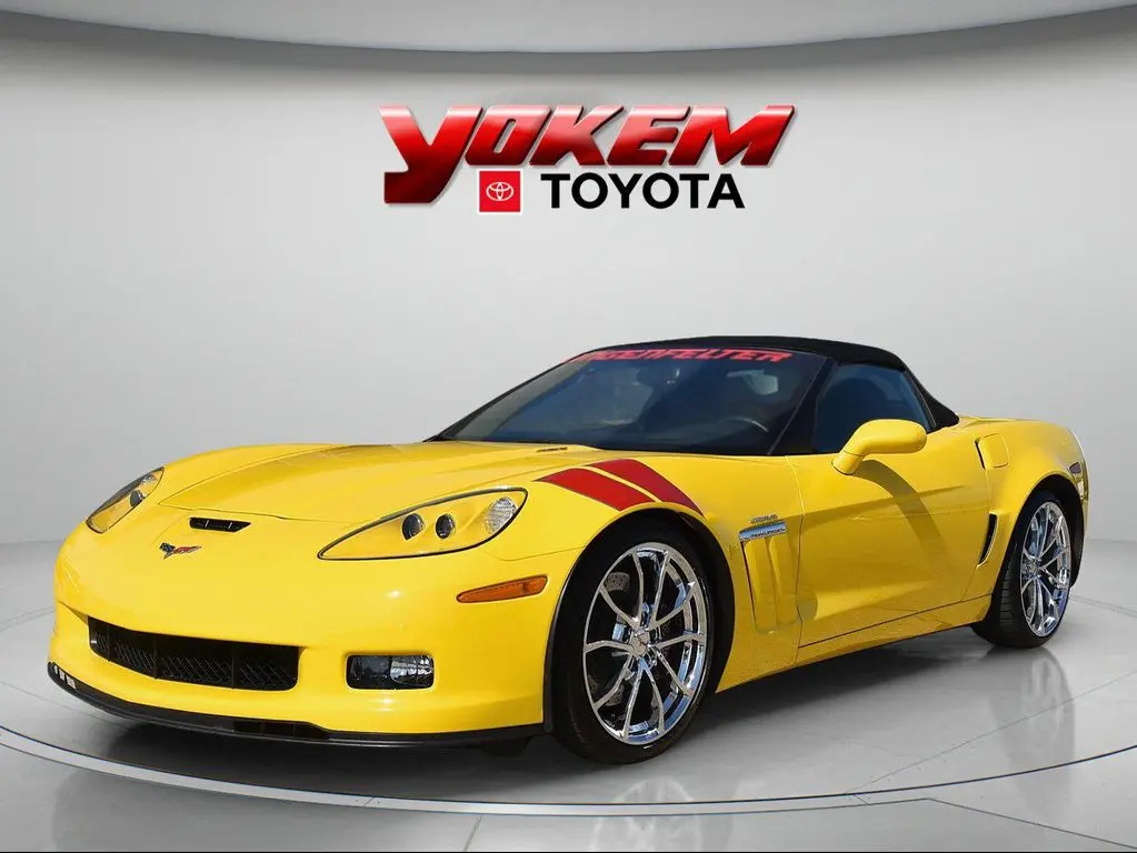 2011 Chevrolet Corvette Grand Sport