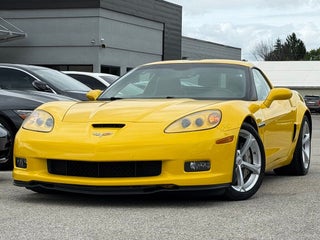 2010 Chevrolet Corvette Grand Sport
