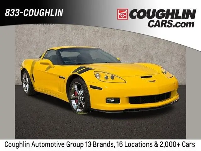 2011 Chevrolet Corvette Grand Sport
