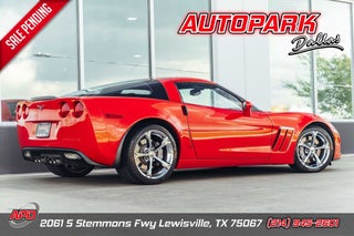 2011 Chevrolet Corvette Grand Sport