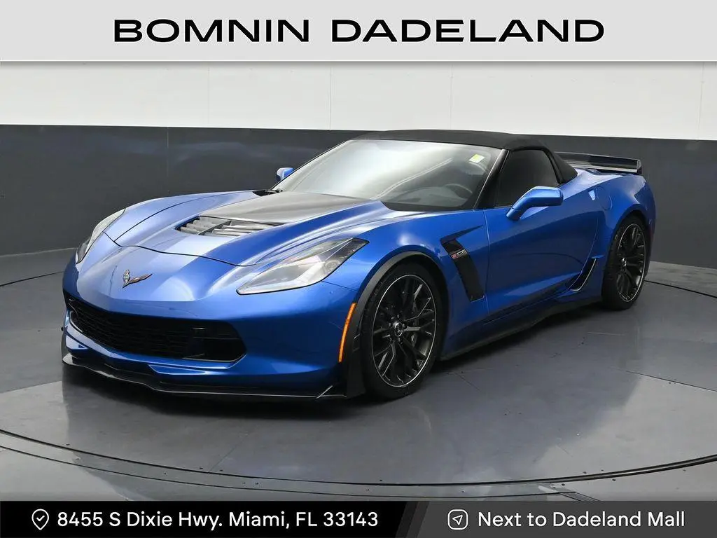 2016 Chevrolet Corvette Z06
