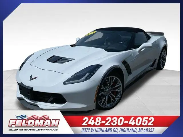 2017 Chevrolet Corvette Z06