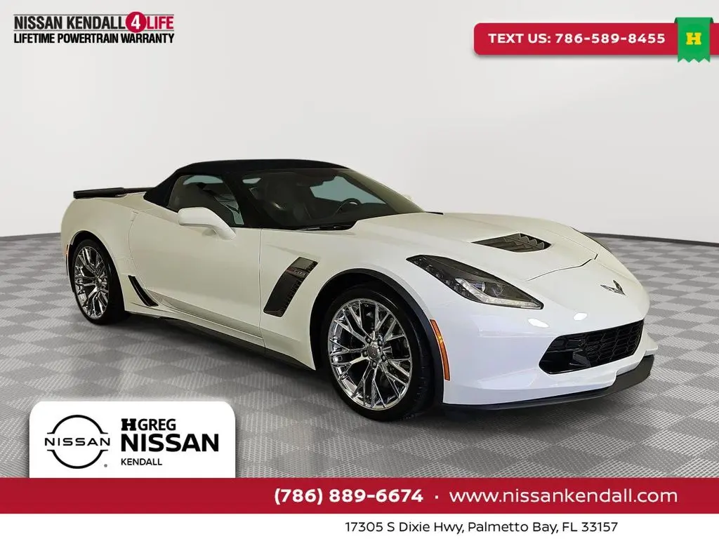 2017 Chevrolet Corvette Z06