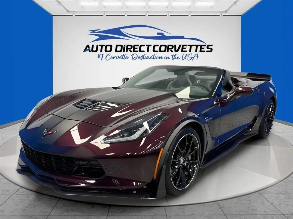 2017 Chevrolet Corvette Z06