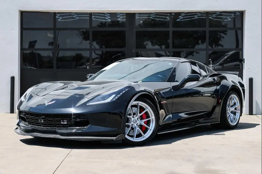 2017 Chevrolet Corvette Grand Sport