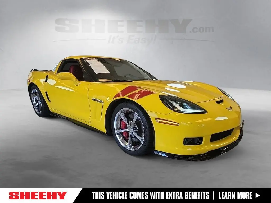 2013 Chevrolet Corvette Grand Sport