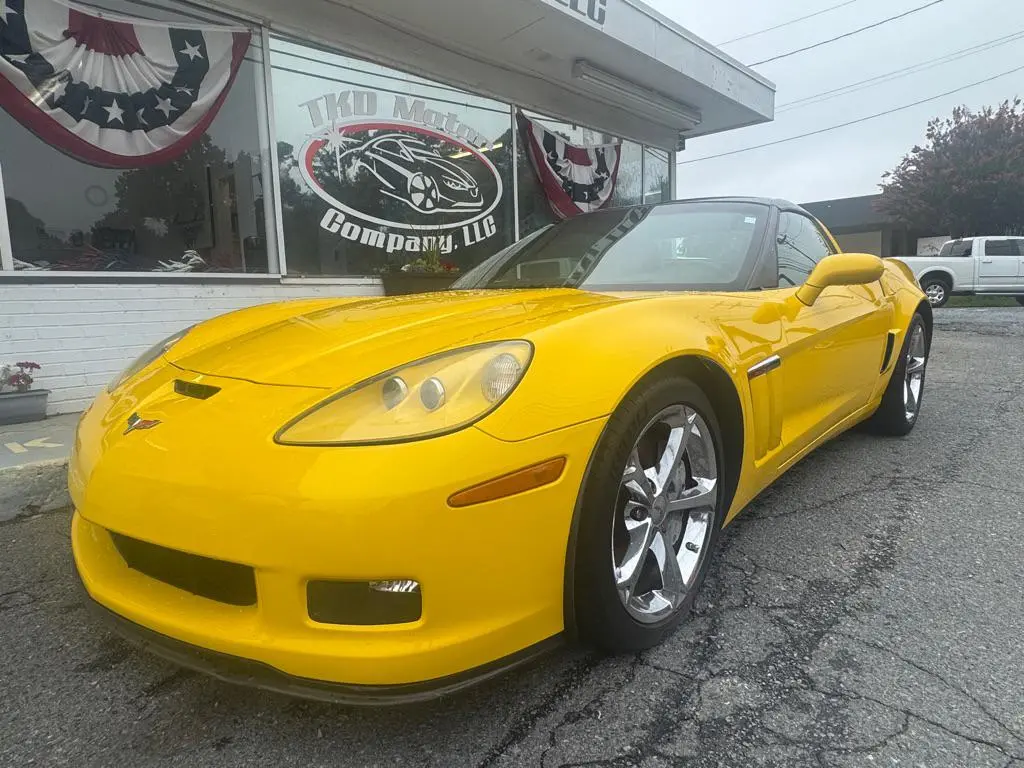 2011 Chevrolet Corvette Grand Sport