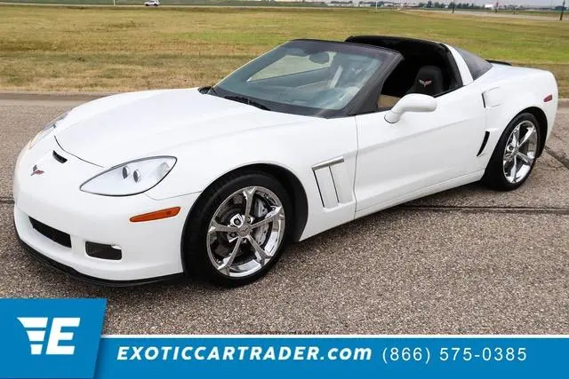 2011 Chevrolet Corvette Grand Sport