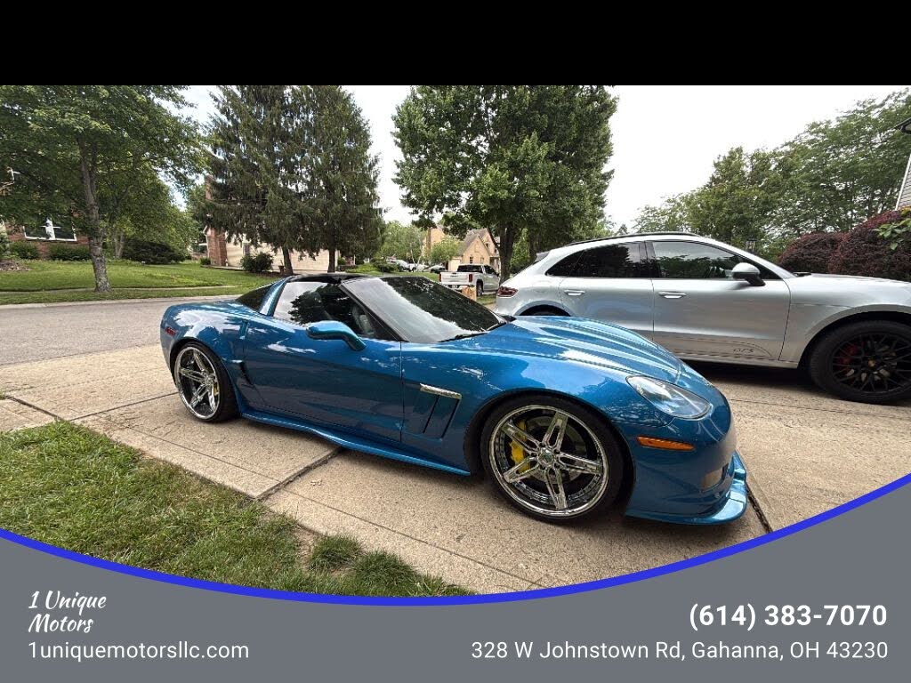 2011 Chevrolet Corvette Grand Sport