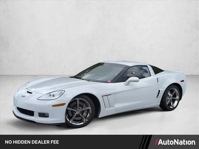 2012 Chevrolet Corvette Grand Sport