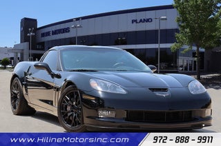 2010 Chevrolet Corvette Grand Sport