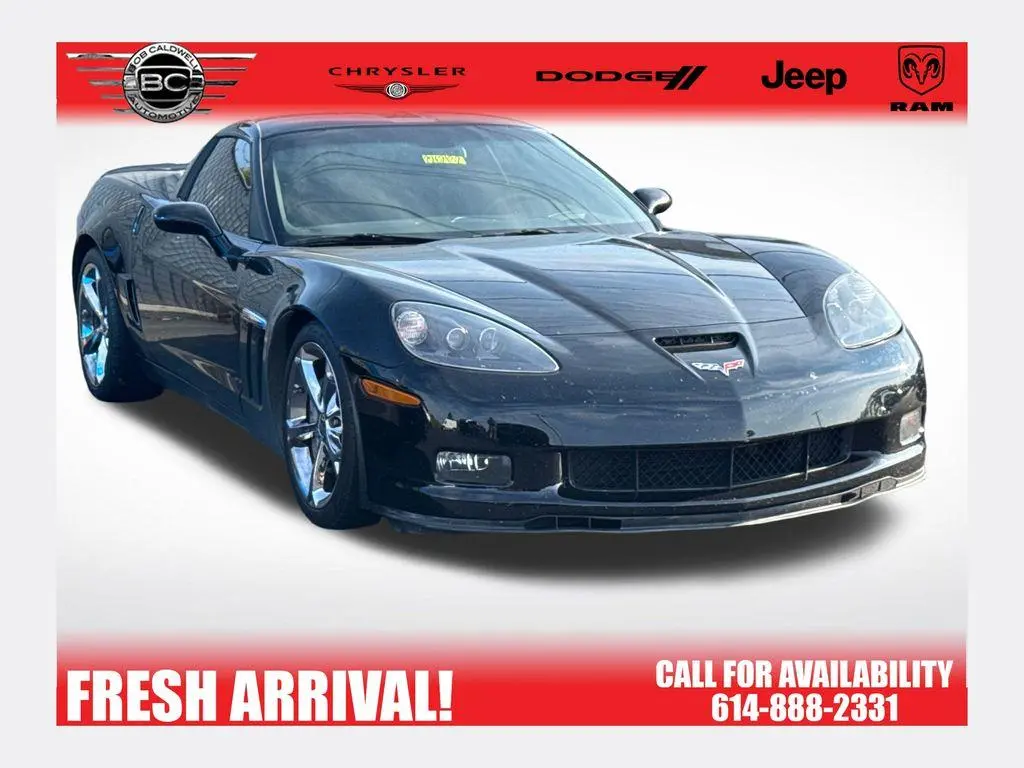 2011 Chevrolet Corvette Grand Sport