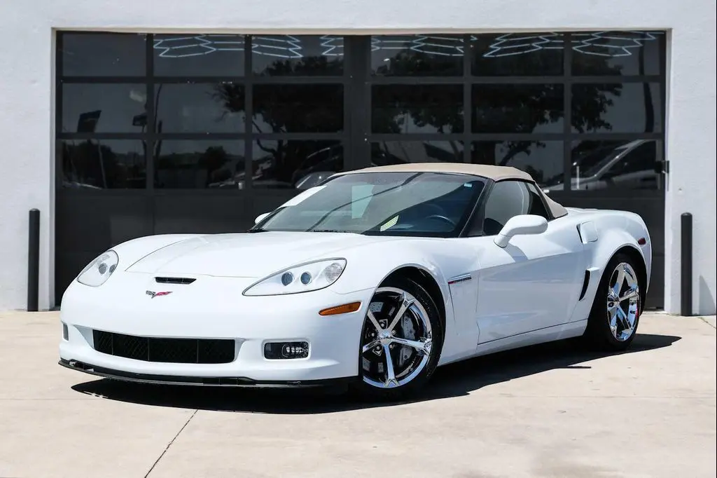 2011 Chevrolet Corvette Grand Sport