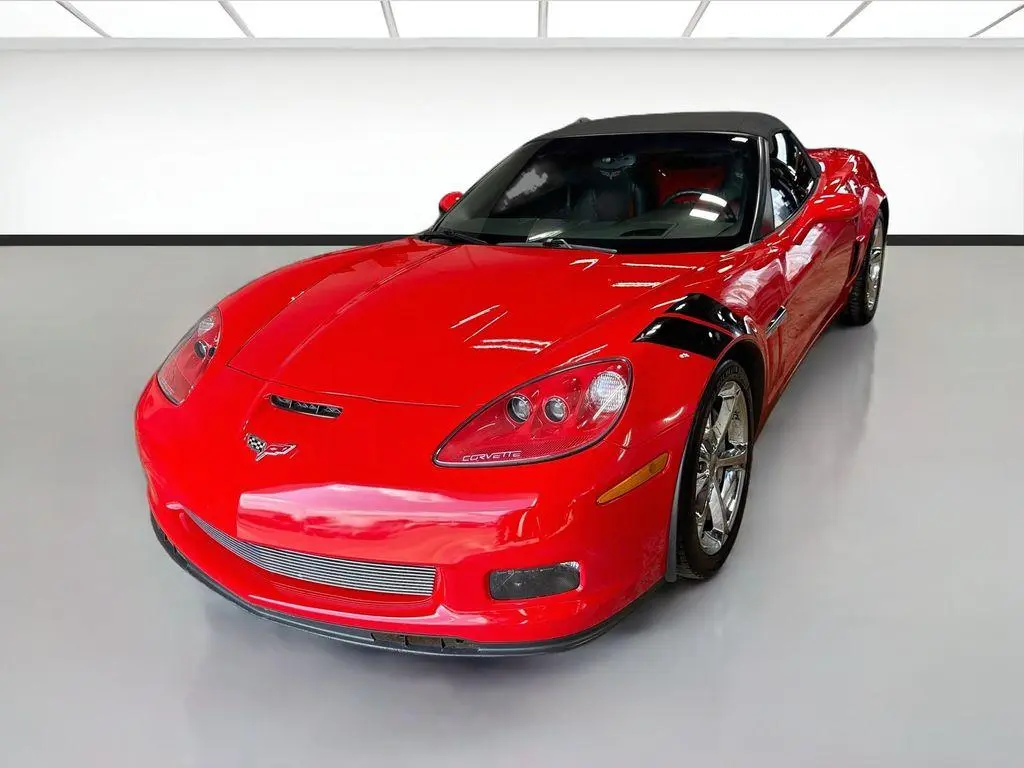 2011 Chevrolet Corvette Grand Sport