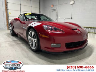 2010 Chevrolet Corvette Grand Sport