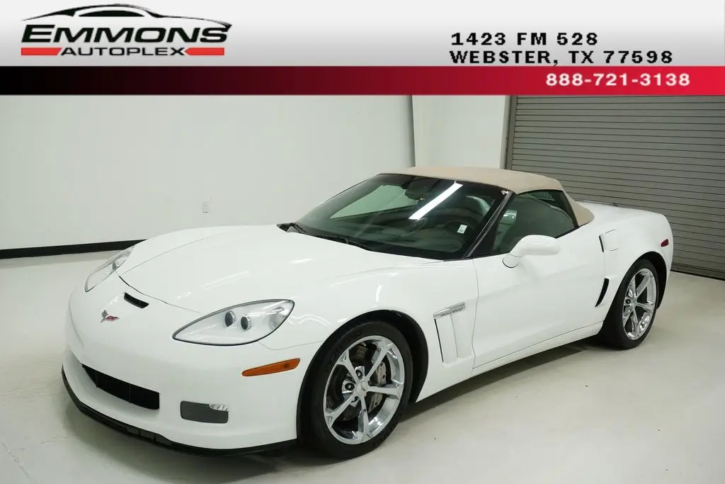 2011 Chevrolet Corvette Grand Sport