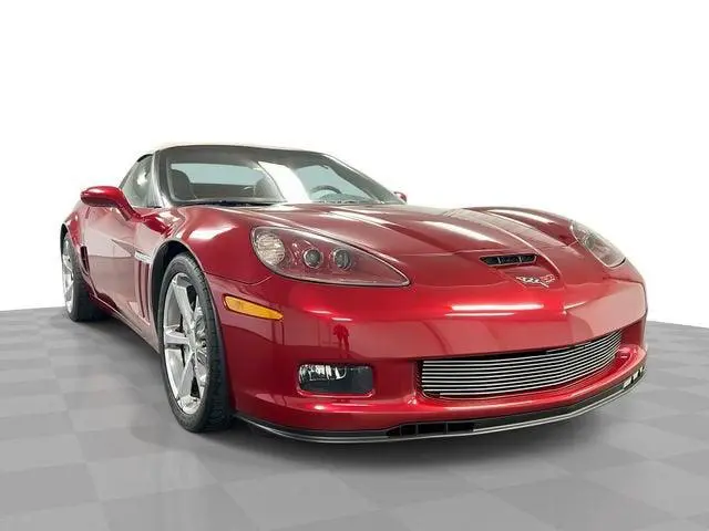 2010 Chevrolet Corvette Grand Sport