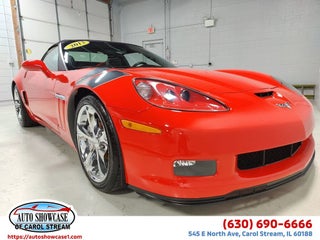2013 Chevrolet Corvette Grand Sport