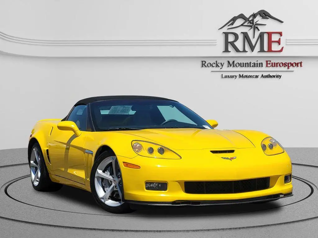 2013 Chevrolet Corvette Grand Sport