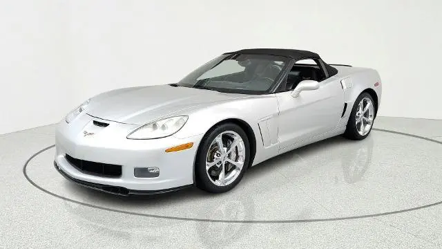 2010 Chevrolet Corvette Grand Sport