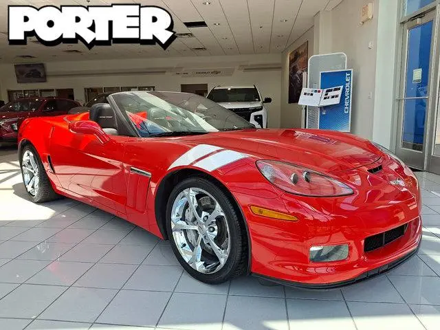 2011 Chevrolet Corvette Grand Sport