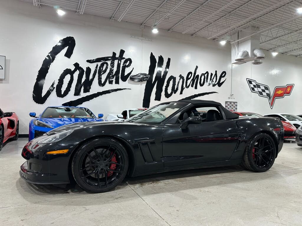 2012 Chevrolet Corvette Grand Sport